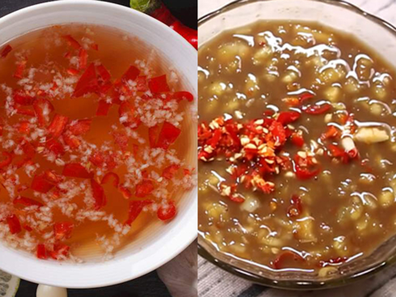 Mắm Nêm làm bùng hương vị mạnh mẽ khi thưởng thức hơn mắm trong