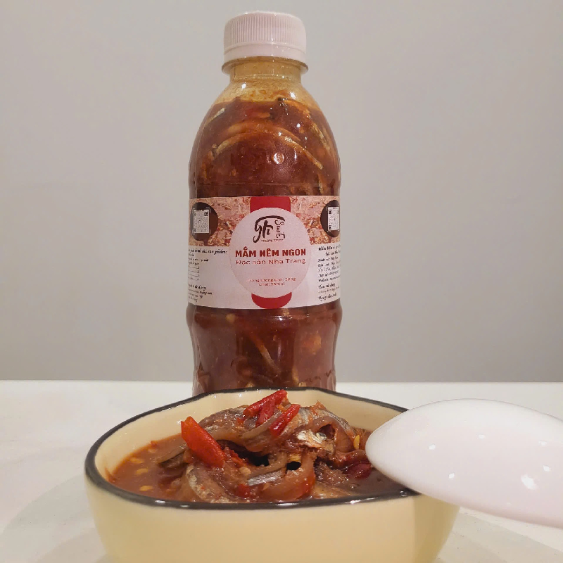 Mắm Nêm cá Cơm YFiSauce - Đặc sản Nha Trang - Ngon bùng vị