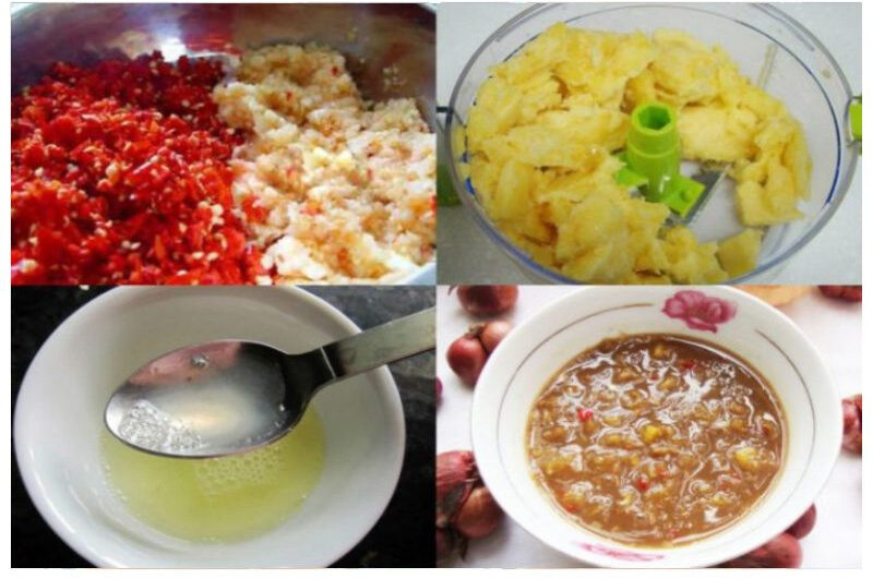 Các nguyên liệu cần có để pha một chén mắm nêm ngon đúng điệu