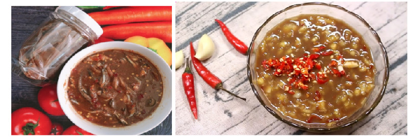 Mắm cá cơm đặc sản Miền Trung