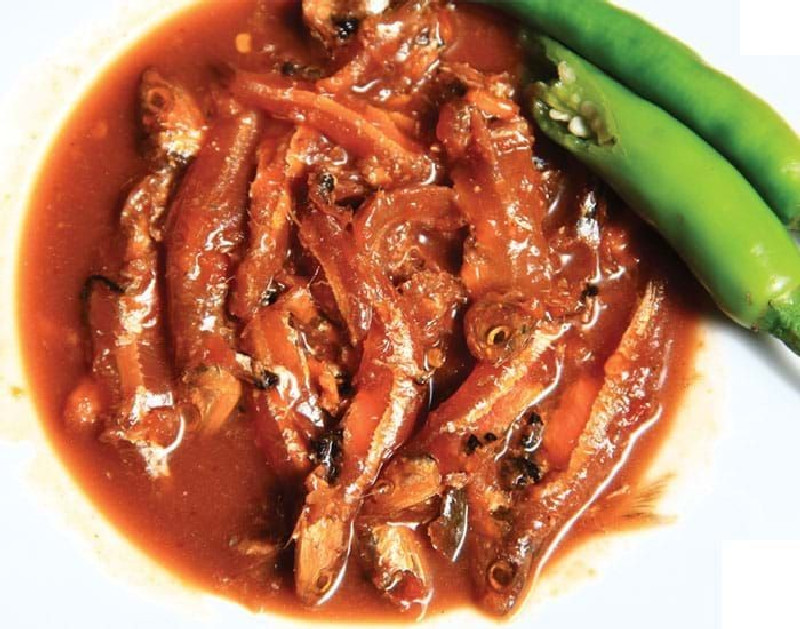 Mắm cá cơm là món ăn đặc sản tại miền Trung, Việt Nam