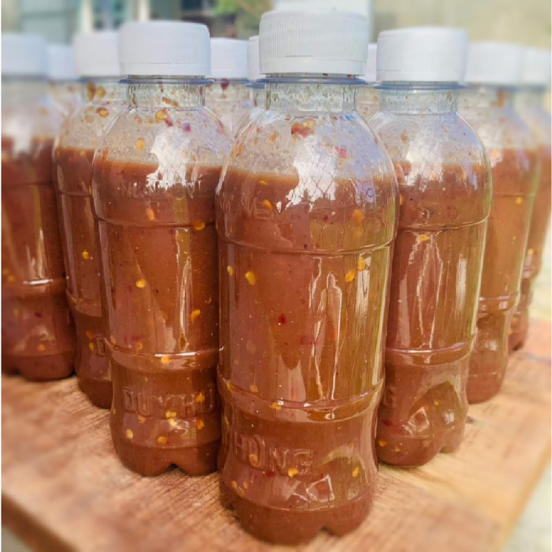 Pha mắm cá cơm xay nhuyễn là lựa chọn tiết kiệm thời gian nhưng hiệu quả