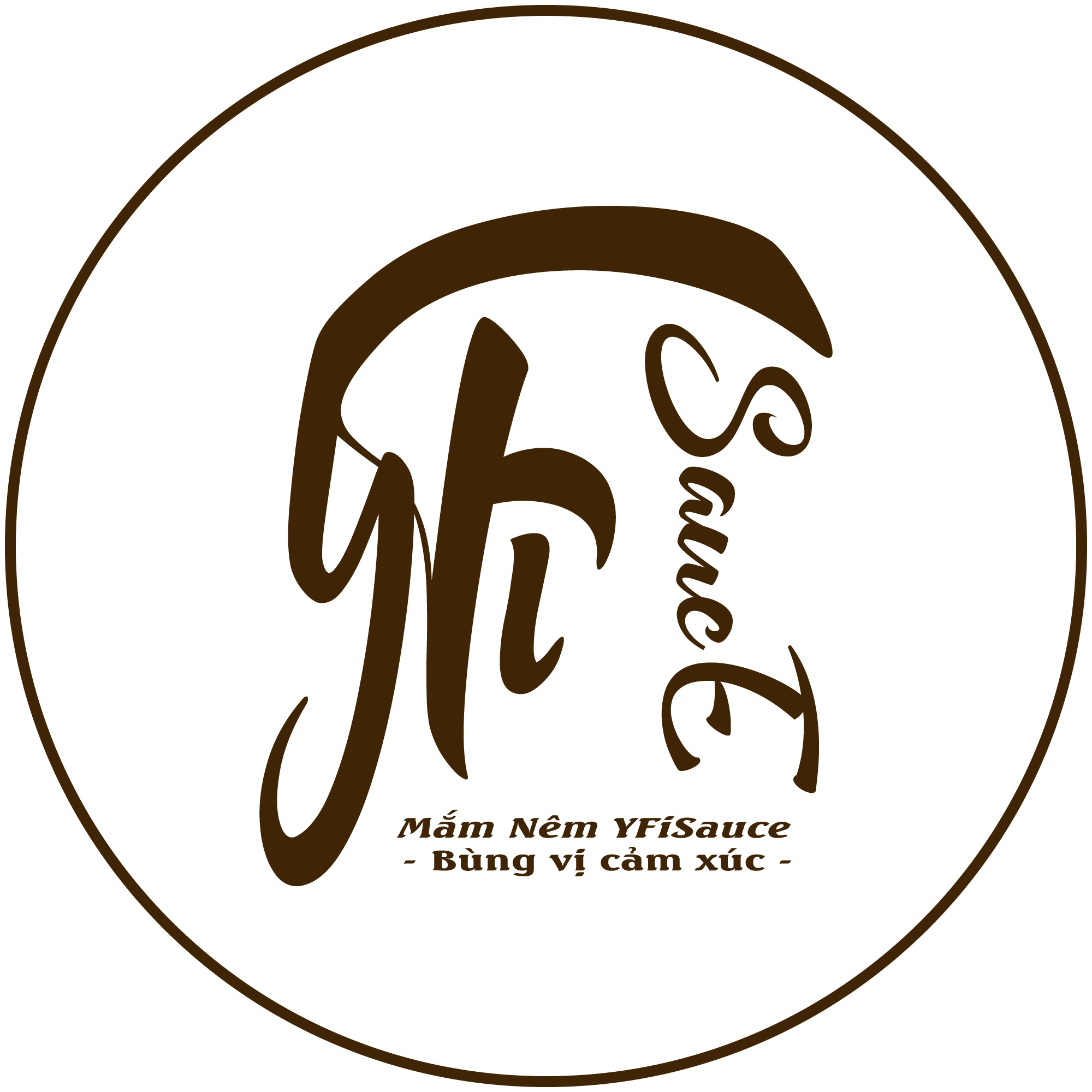 Logo Mắm Nêm YFisauce - Đặc sản Nha Trang