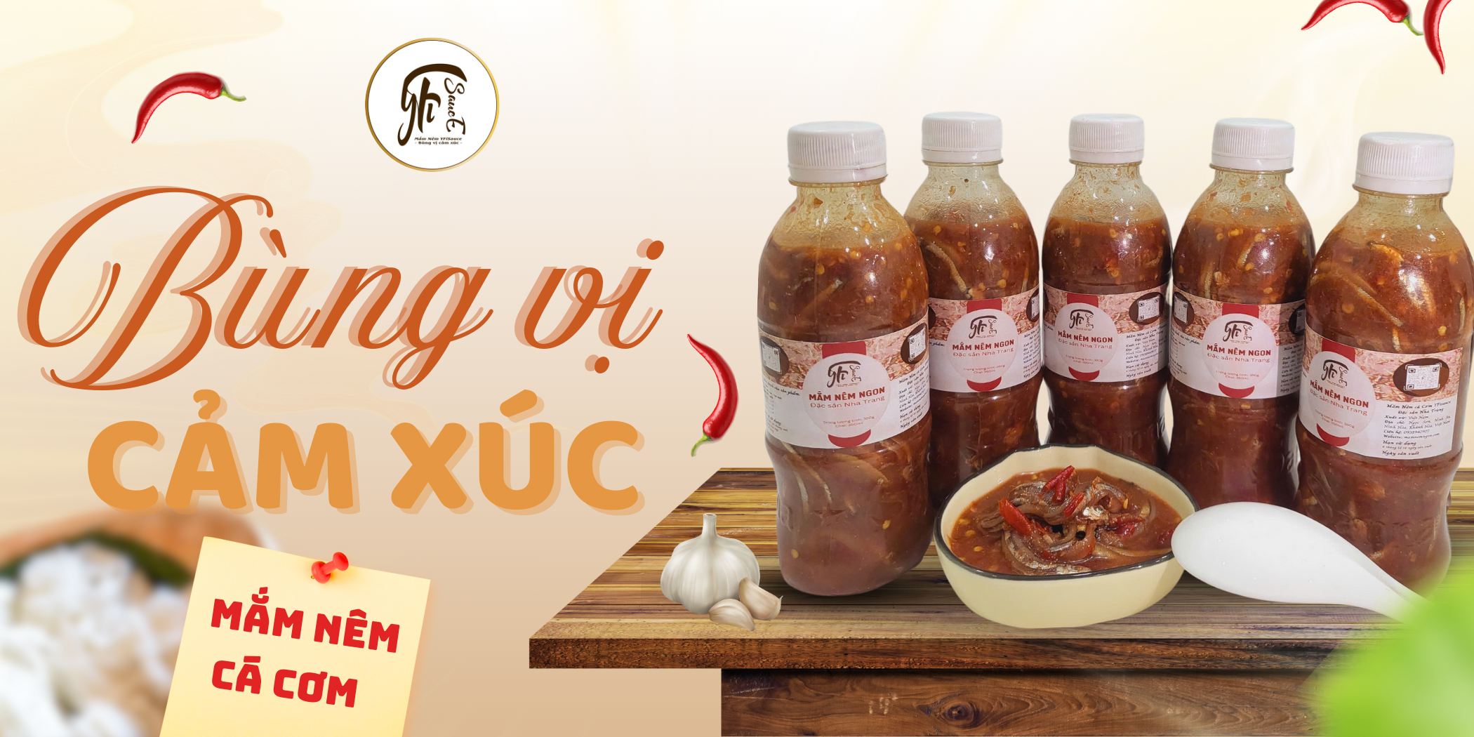 Mắm Nêm cá Cơm Nha Trang Banner ảnh 2